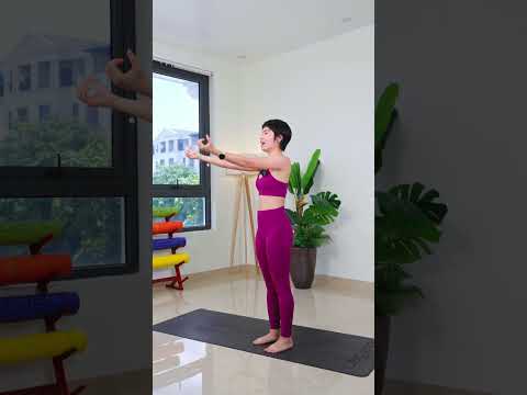 Sống Khoẻ Trẻ Lâu với 2 bài tập đơn giản | Hoàng Uyên Yoga
