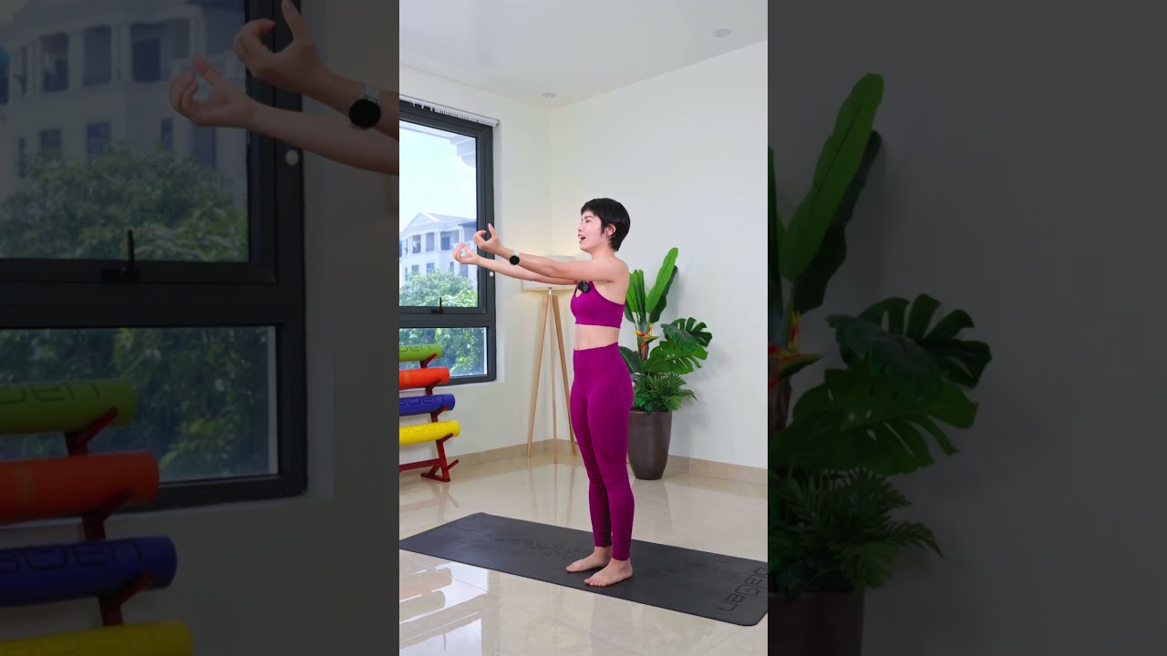 Bí Quyết Sống Khoẻ, Trẻ Lâu Với 2 Bài Tập Đơn Giản 💪 | Hoàng Uyên Yoga
