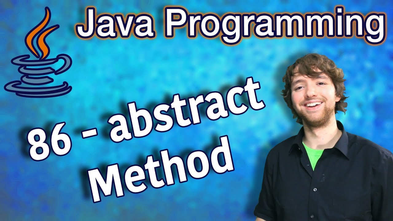 Java Tutorial 86: Mastering Abstract Methods for Better OOP 🚀