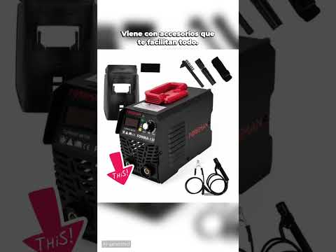 ⚡ Soldadora Inverter Foreman MMA 130Amp / 110V | Compacta, Potente y con Accesorios