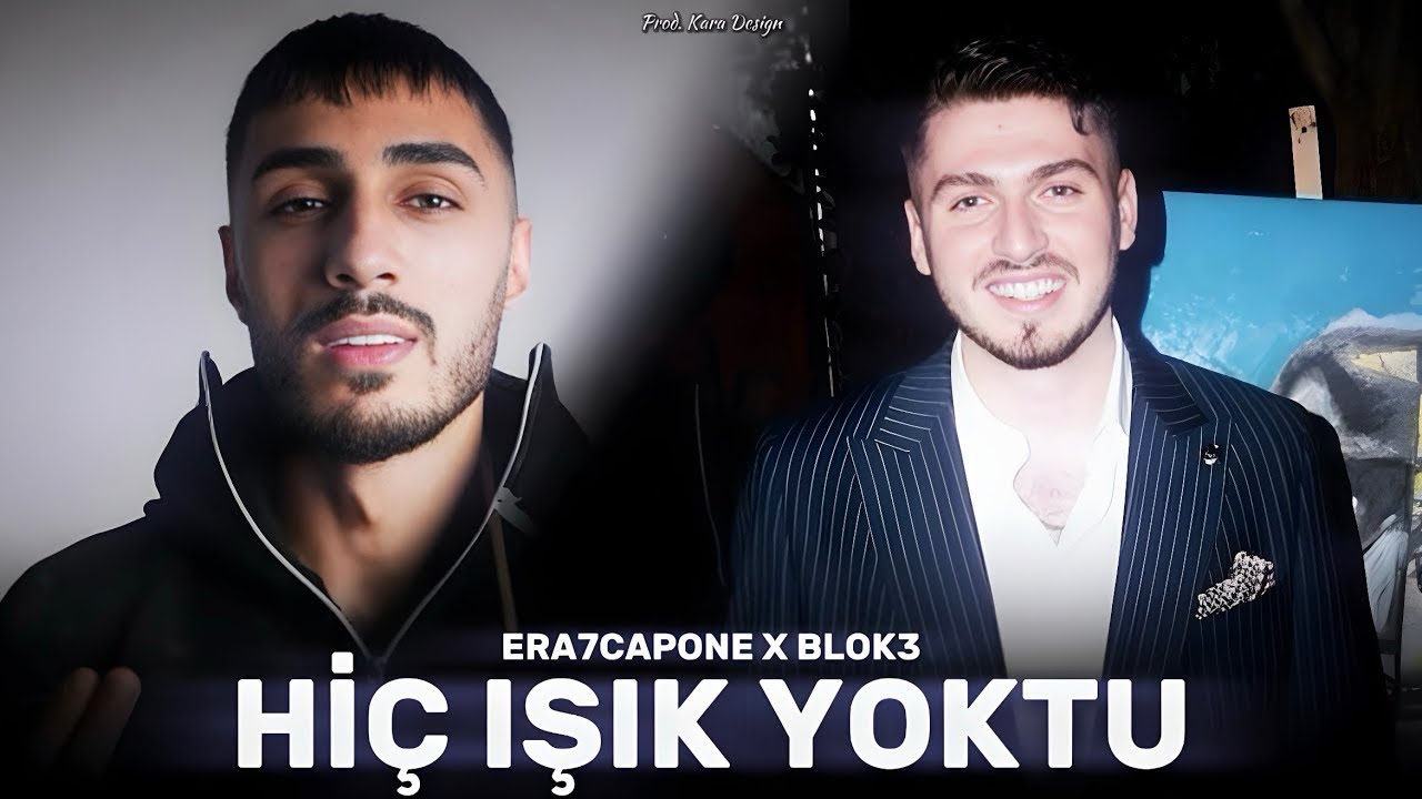 Era7Capone & Blok3 - Hiç Işık Yoktu (Prod. Kara Design) 🎶