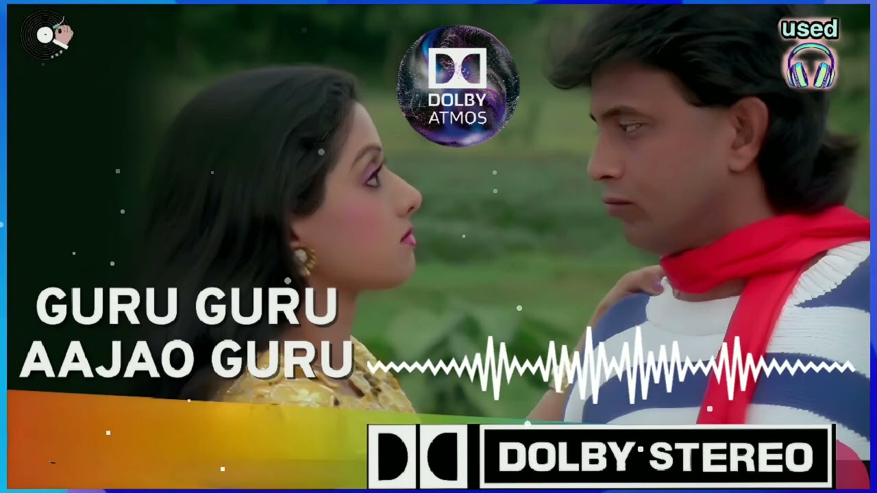 Ae Guru Aa Jao (Dolby Atmos Stereo) – Classic Song by Asha Bhosle & Kishore Kumar 🎶