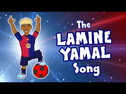 LAMINE YAMAL - THE SONG🎵 (Barcelona 3-3 Inter Milan Champions League Goals Highlights)
