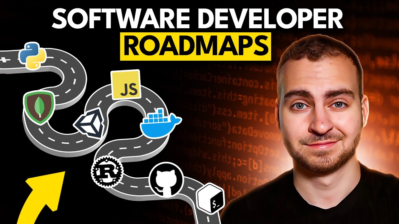 4 Top 4 Software Developer Roadmaps to Master in 2024 🚀