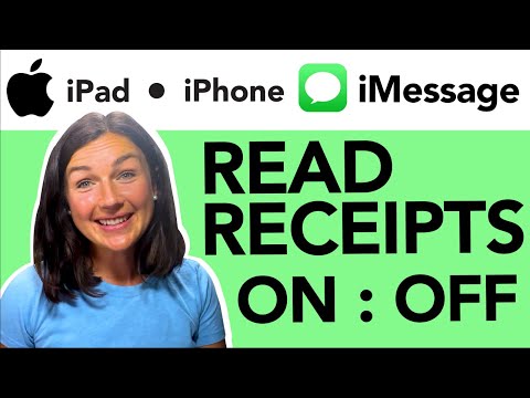 iPad & iPhone: How to Turn iMessage Read Receipts On or Off on Your iPad or iPhone