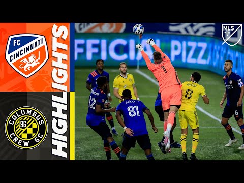 FC Cincinnati vs. Columbus Crew SC | October 14, 2020 | MLS Highlights