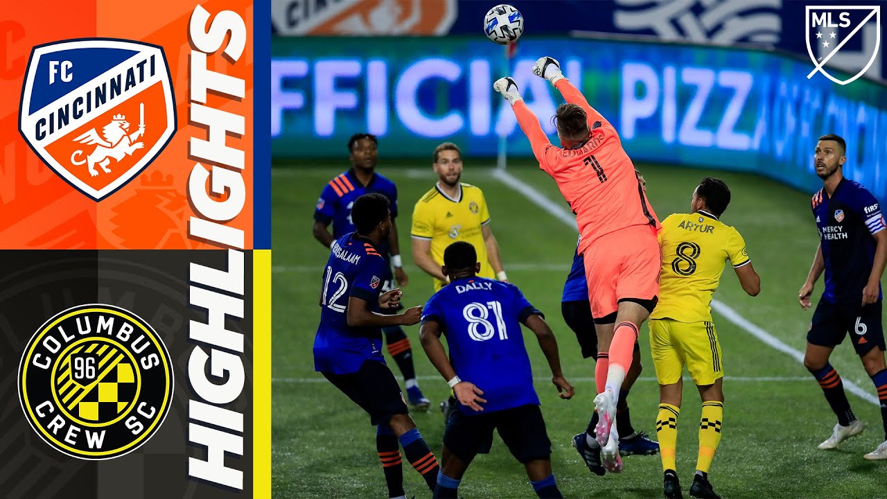 FC Cincinnati vs. Columbus Crew SC | Exciting MLS Derby Highlights from October 14, 2020 ⚽