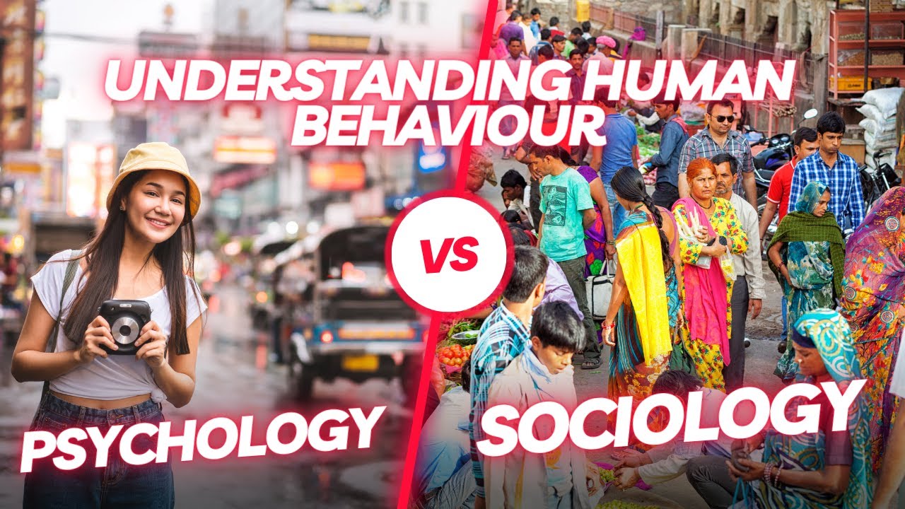 Psychology vs. Sociology: Exploring Human Behavior 🧠