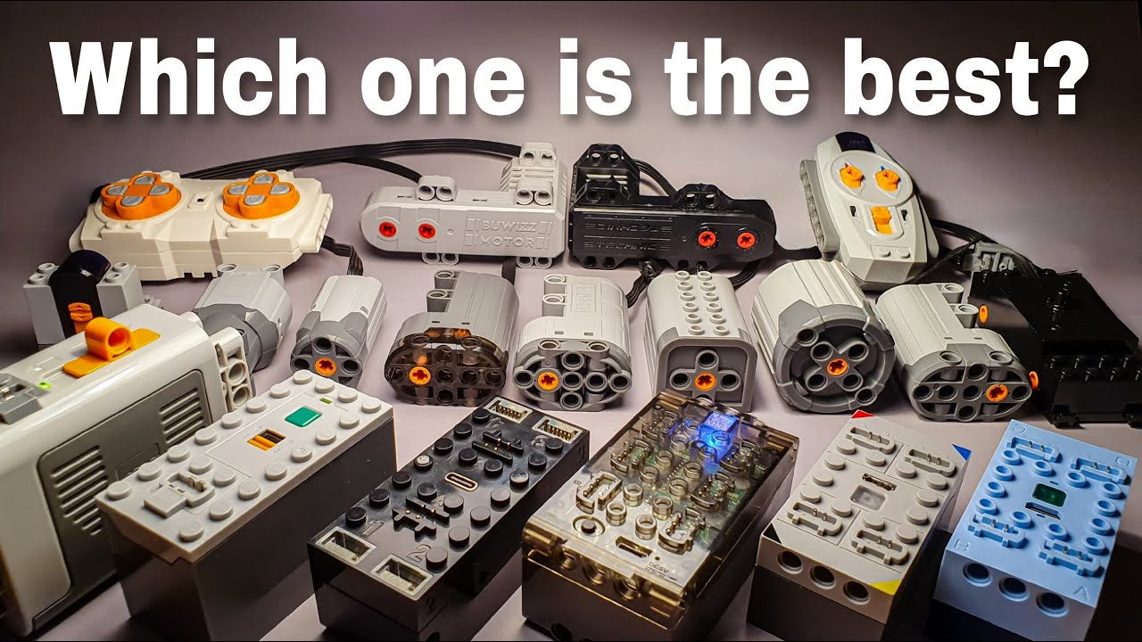Lego Technic Beginners Guide ๐