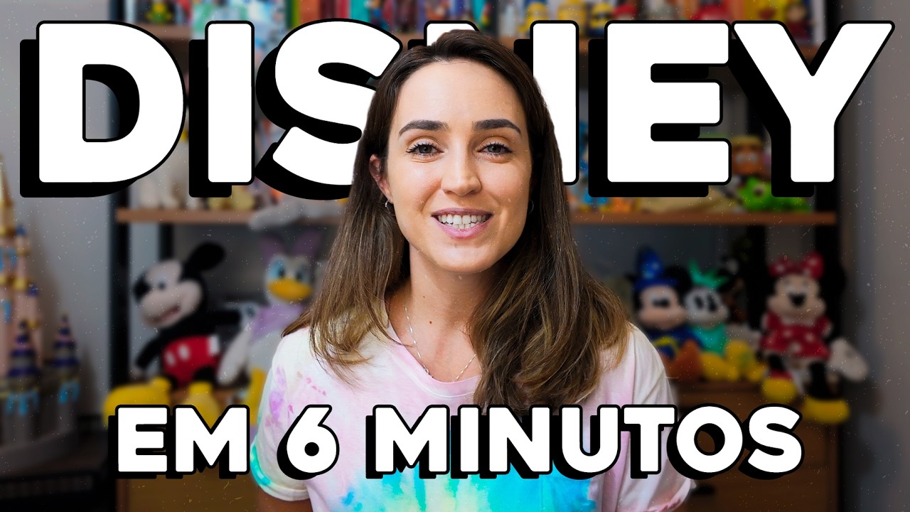 Os 4 Conheça os 4 parques Disney em 6 minutos! ✨
