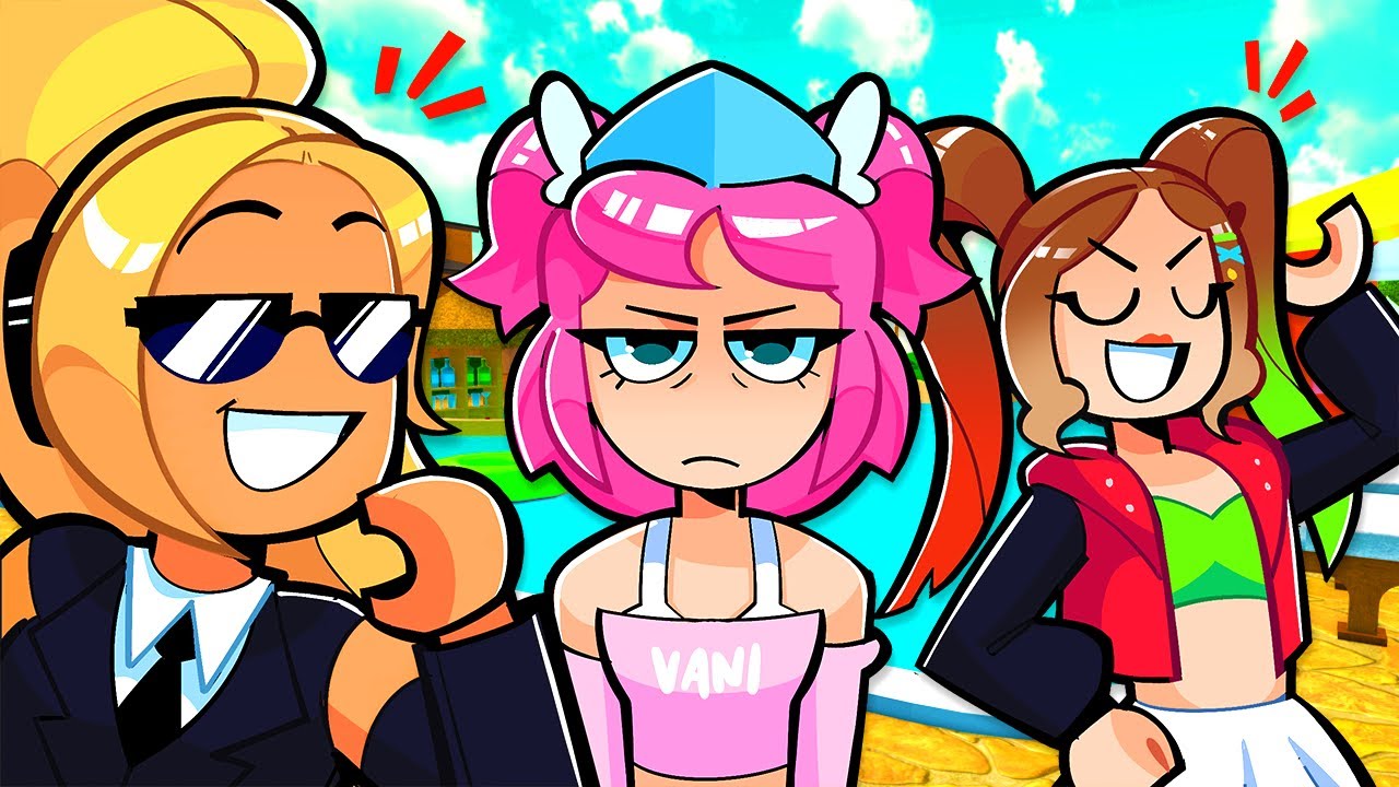 Bella & Alaska Join MM2: Funny Roblox Moments 🎮