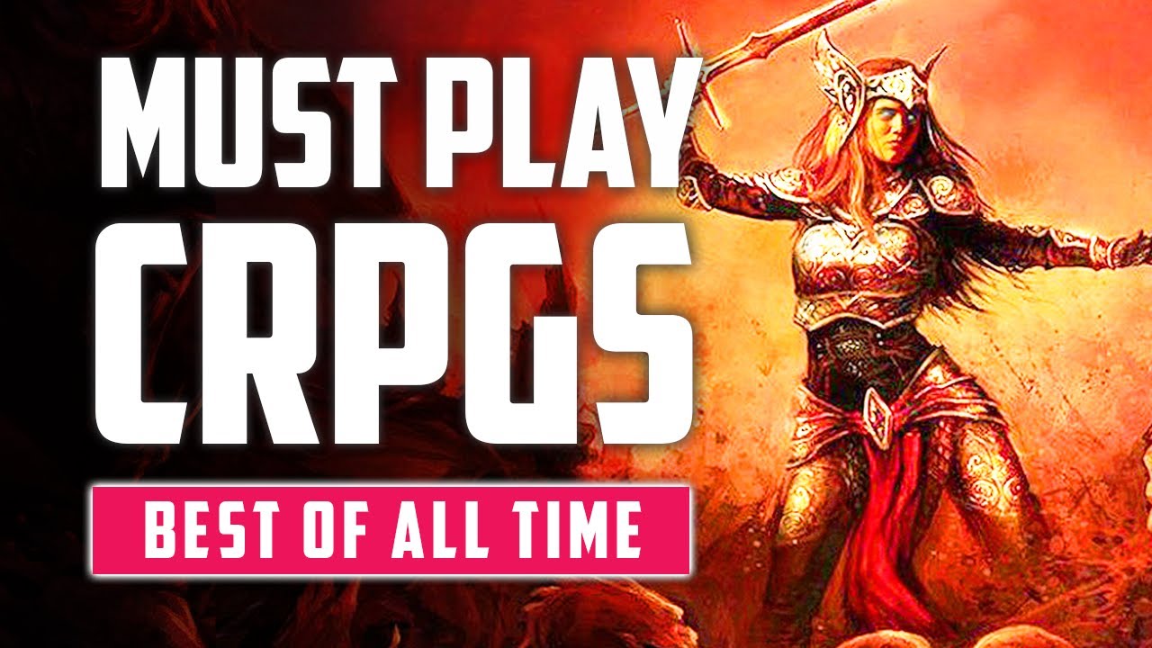 25 Top 25 CRPG Masterpieces to Play in 2026 🎮