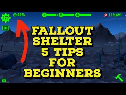 Fallout Shelter 5 Tips For Beginners