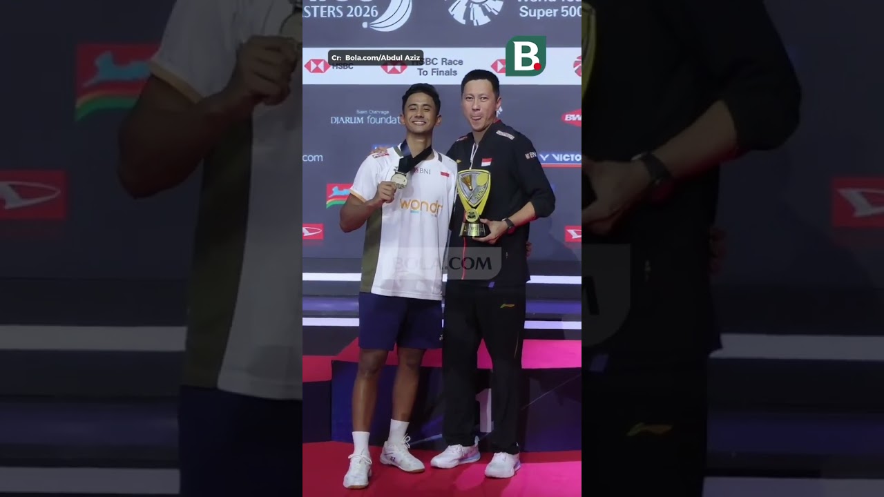 Alwi Farhan Dominates Indonesia Masters 2026 🏆