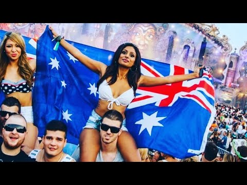 Toneshifterz - I Am Australian (Hardstyle) HQ Video