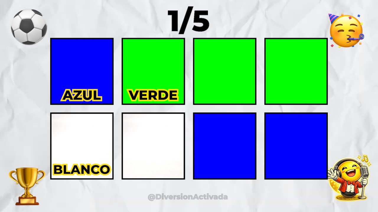 Di la Palabra al Ritmo en Español 🎵 (Niveles 1-3)