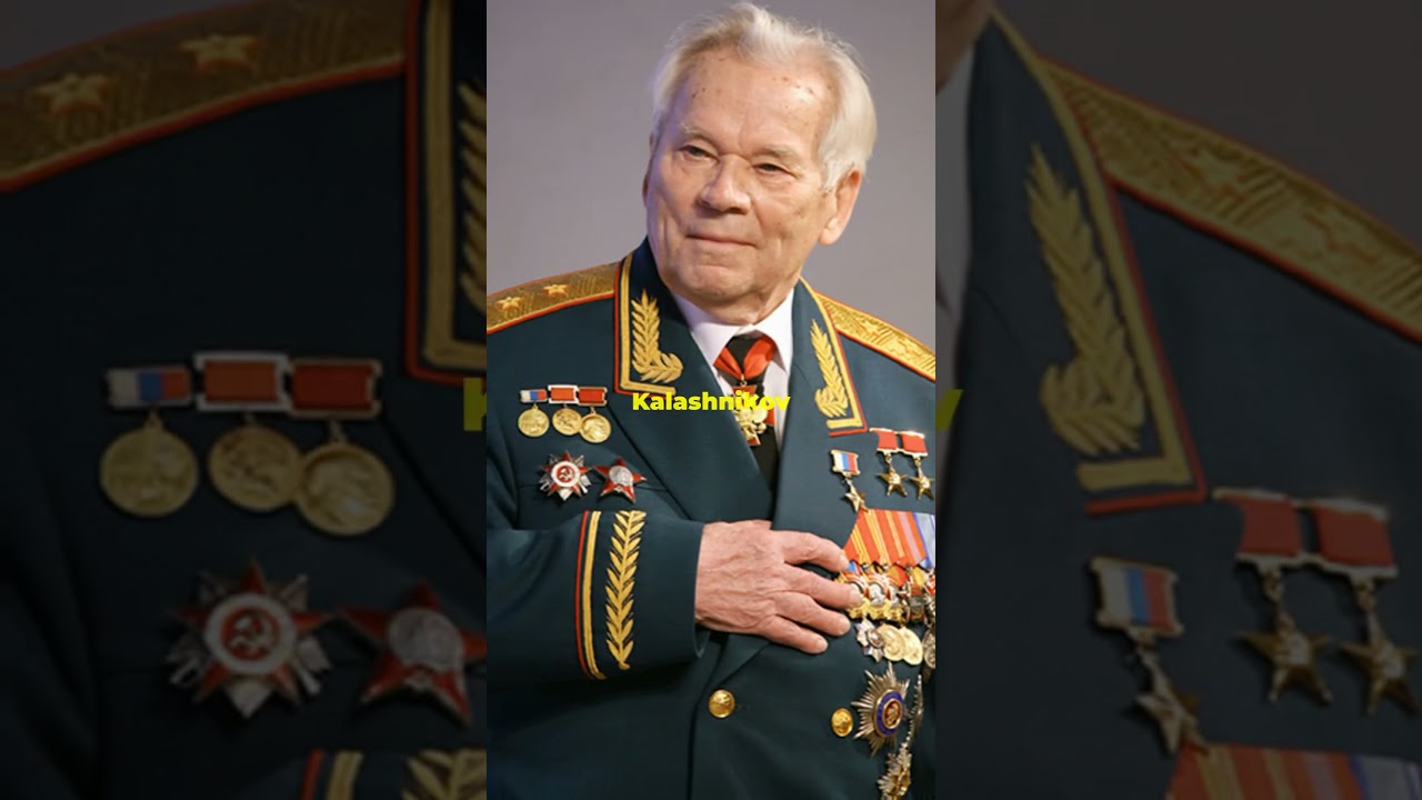 Mikhail Kalashnikov: The Creator of the Iconic AK-47 Rifle 🇷🇺