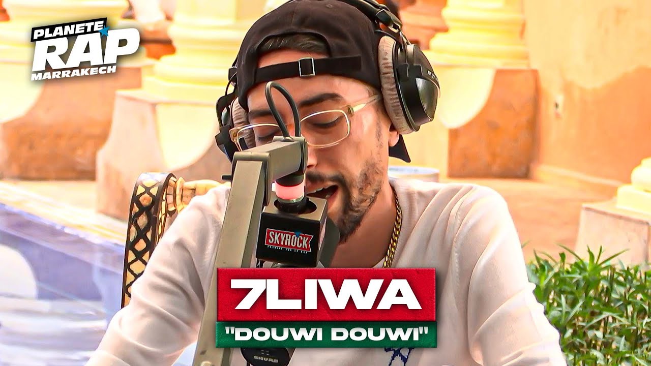 7liwa en direct sur Planète Rap 🎵