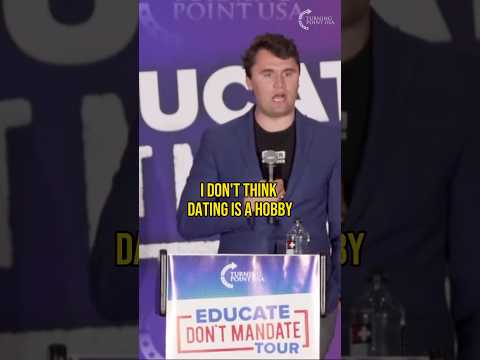 Charlie Kirk’s BEST Dating Advice 👀
