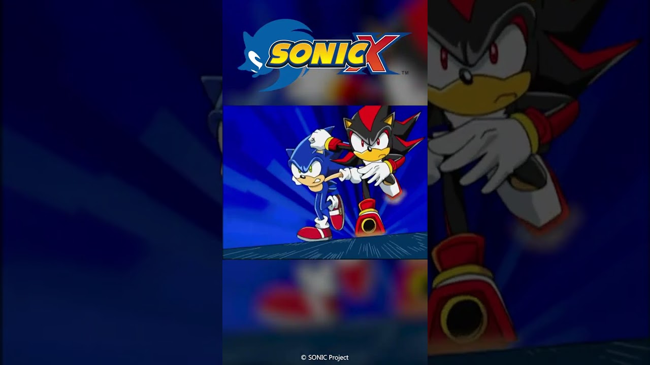 Sonic X: Shadow's Bold Move in Episode 34! 🌀