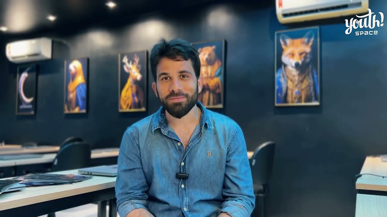 Curso de Marketing Digital com IA na Youth Space 🚀