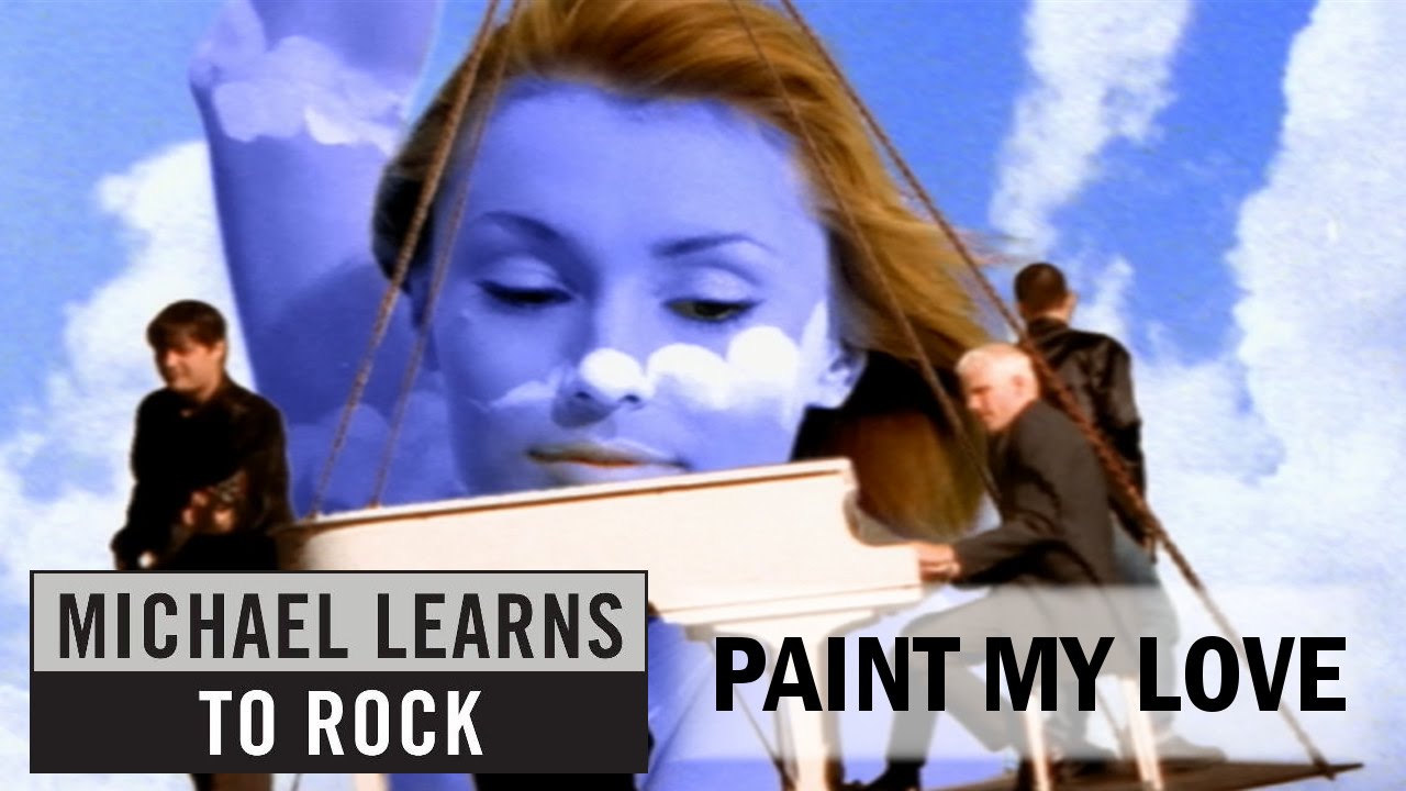 Michael Learns To Rock - Paint My Love (Official Video) 🎶