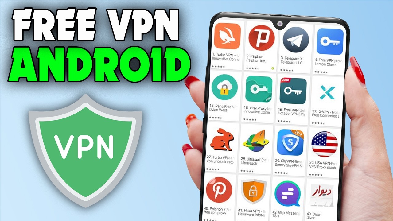 Top Free VPNs for Android in 2026 📱