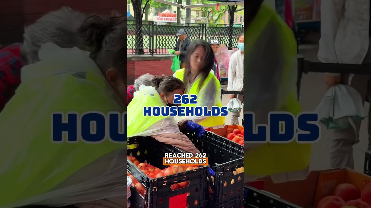 NYC Chinatown's New Mobile Food Pantry 🚐