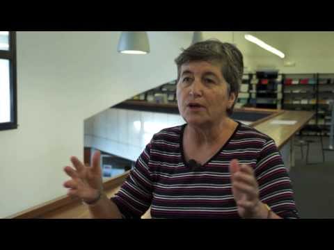 Interview d'Aline BONAMI au CIRM