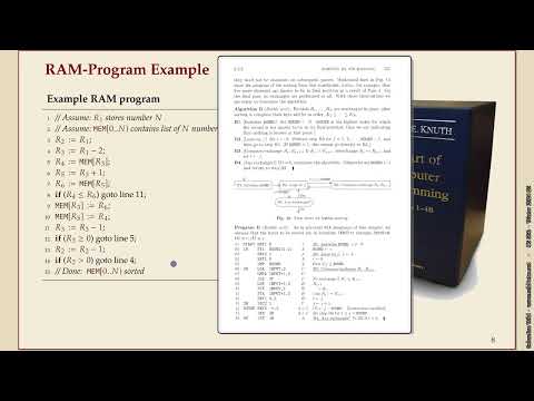 Advanced Algorithms (Summer 2025) 02-2 Models of computation: word-RAM