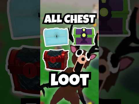 What’s Inside EVERY Chest? 🤯 Full Loot Reveal – 99 Nights in the Forest (Alien Update) - Roblox