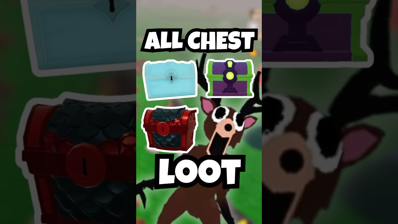 Every Chest Loot in 99 Nights in the Forest 🤯