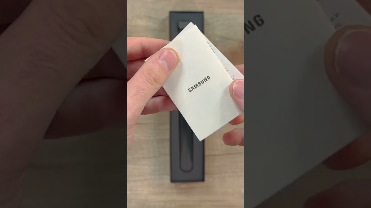 Samsung Galaxy Watch5 Pro Unboxing | Vodafone UK #shorts