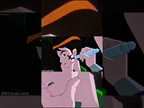 Ben 10 🫂X Maari ✨Mass Dialogue🥺 Tamil || KKM studio tamil || Friendship video #shorts #ben10tamil