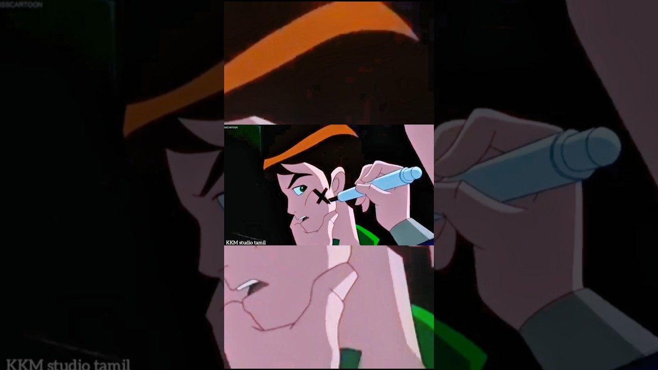 Ben 10 Epic Friendship Moments: Ben 10 & Maari Tamil Dialogue 🔥 | KKM Studio