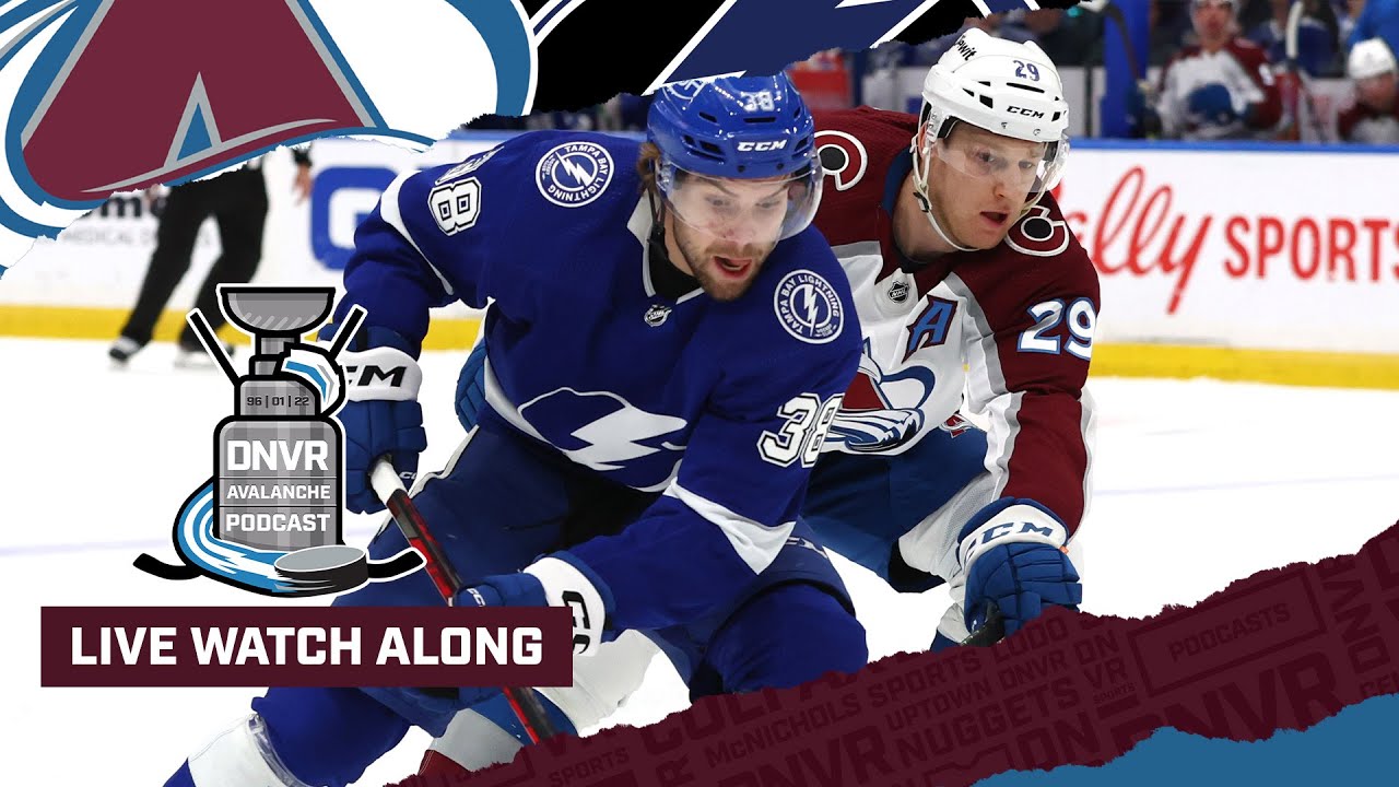 Avalanche vs Lightning Watchalong 🏒