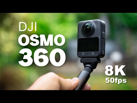 DJI OSMO 360 Review - EVERYTHING you need to know! (8K 50fps)