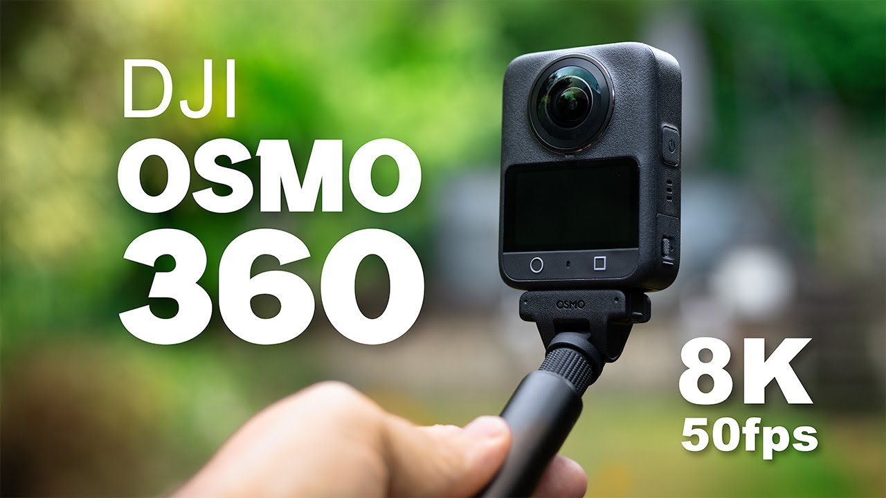 DJI Osmo 360 Review: Capture Stunning 8K 50fps Footage 📸