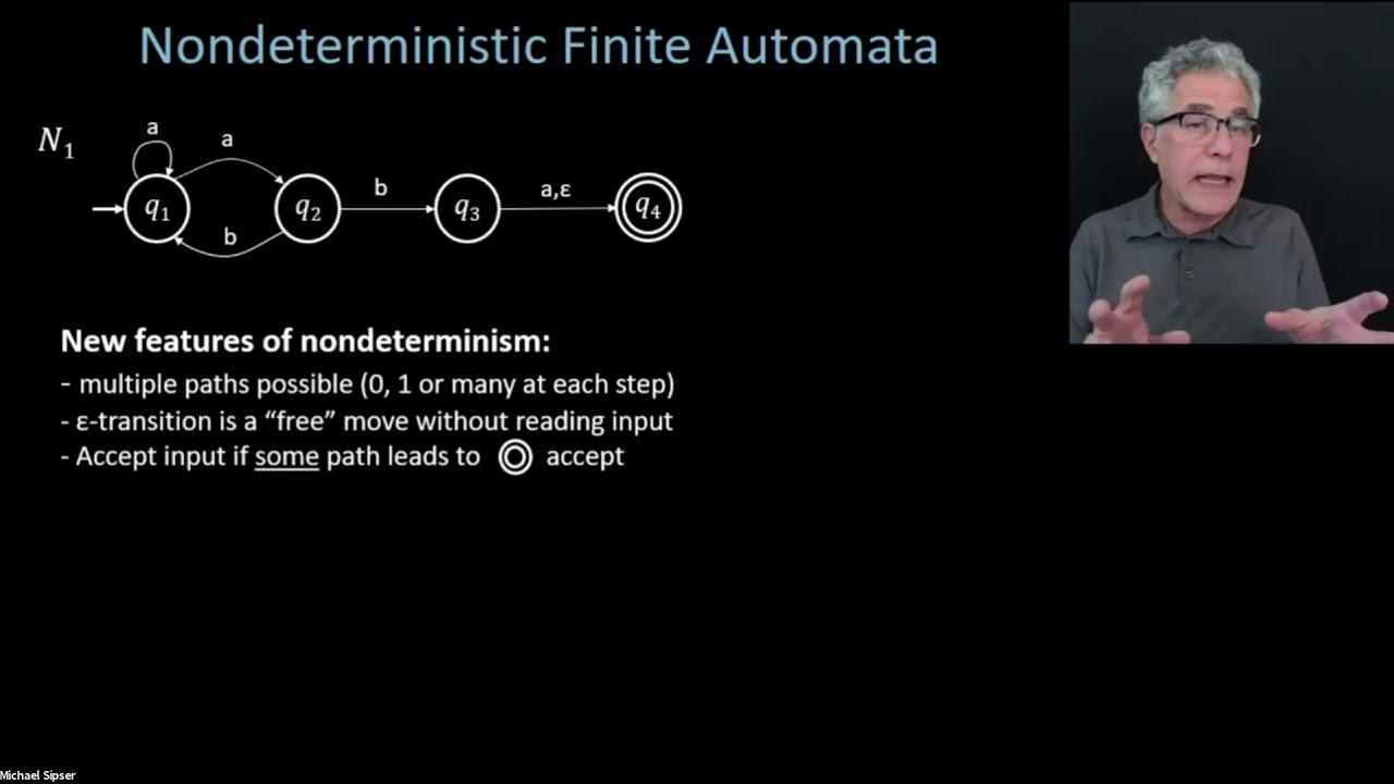 2. Understanding Nondeterminism & Closure Properties in Automata 🤖
