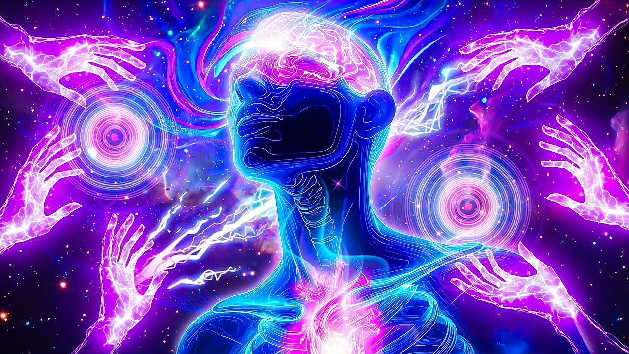 432Hz, 963Hz, and 528Hz: Deep Healing for Whole Body Regeneration and Stress Relief #2