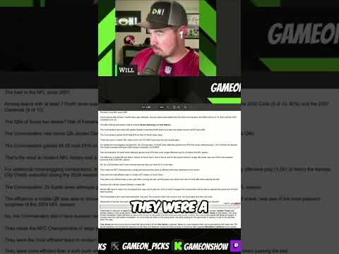 Commanders' 4th Down Dominance: NFL History, QB Stats, and Rookie Magic!