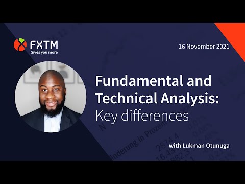 What's the difference between Fundamental & Technical Analysis?