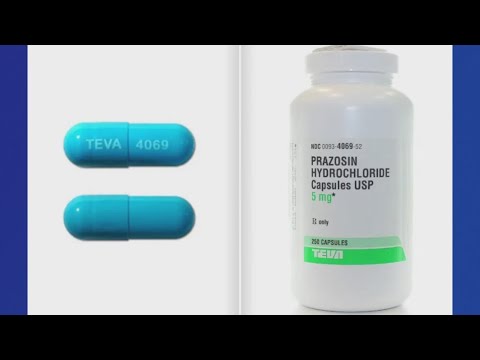 Blood pressure medicine being recalled
