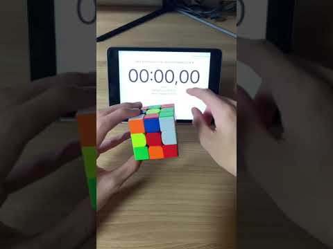 Beginner CFOP Speedrun: Sub-10 Solve ๐