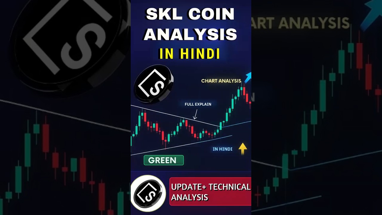 SKL Coin Price Breakdown 🚀 | Latest Chart & Technical Analysis