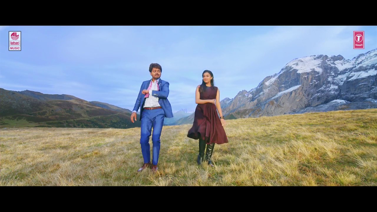 Bairavaa Song: Azhagiya Soodana Poovey 🎶