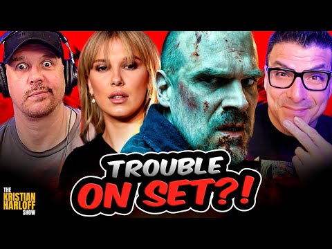 Stranger Things DRAMA: Millie Bobby Brown vs. David Harbour?!