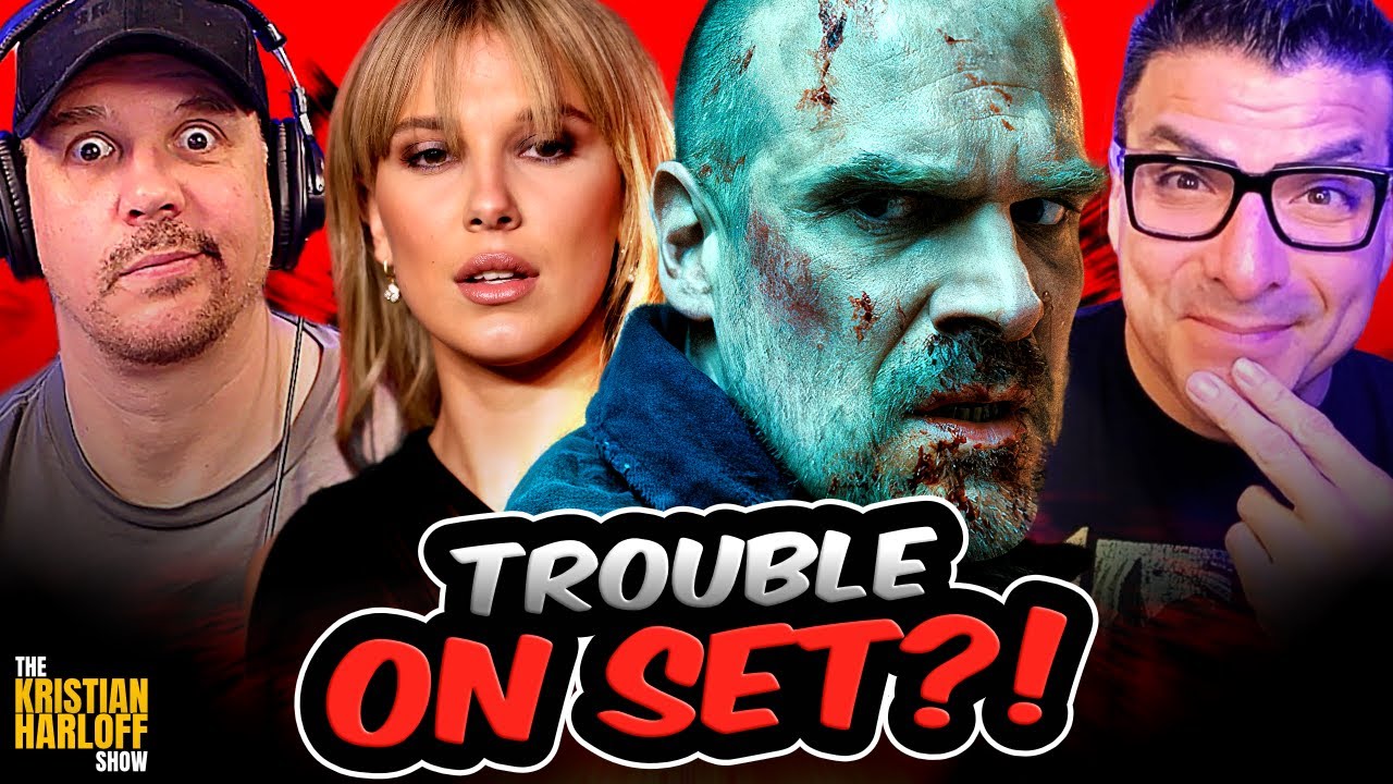 Stranger Things Drama: Millie Bobby Brown vs. David Harbour? 🚨