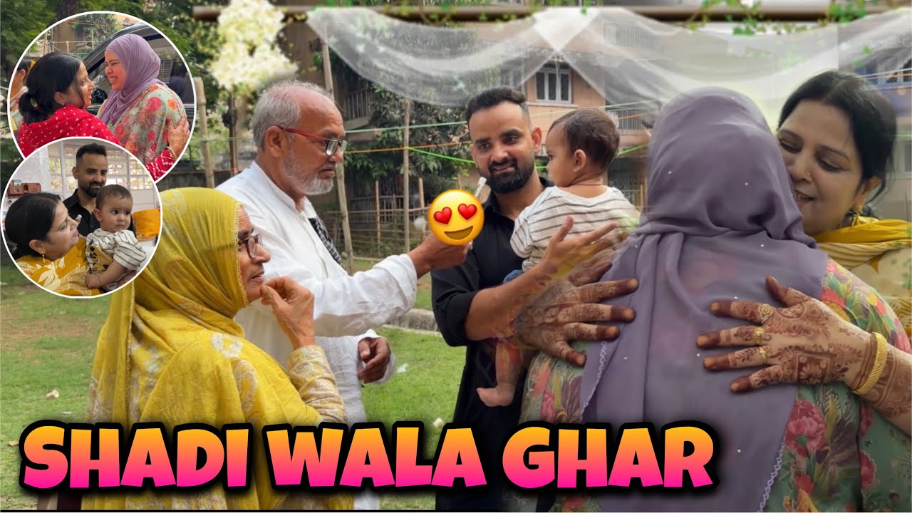 Sasural Shadi in Jamshedpur: Reuniting with Dadi-Dada 😊