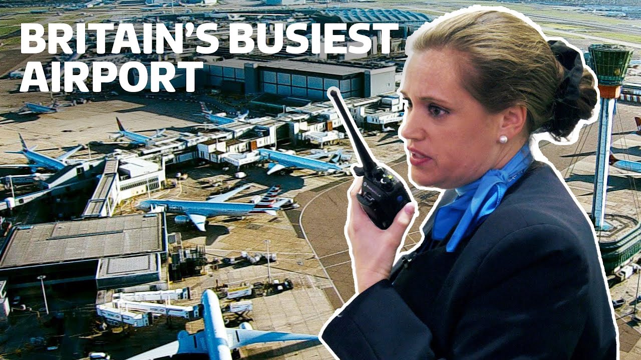 2 Hours Inside Heathrow ✈️ Exploring Britain's Busiest Airport | Full Series Marathon